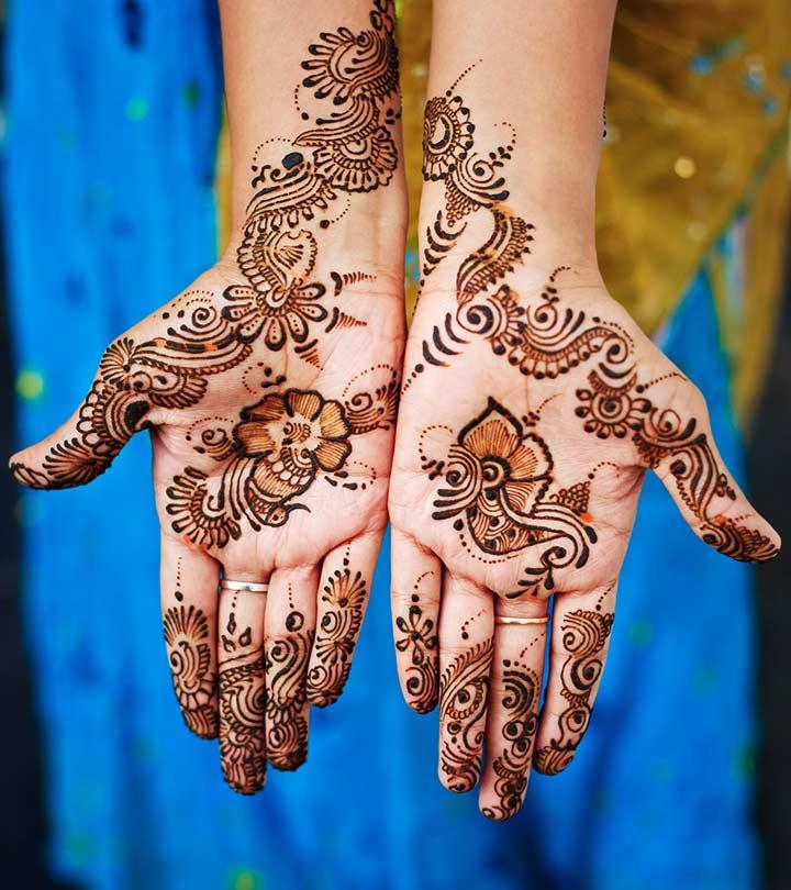 10 Beautiful Punjabi Mehndi Designs To Try In 2019