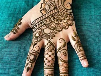 Top 10 Engagement Mehndi Designs You Should Try