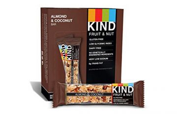 3. KIND Fruit & Nut Gluten-Free Bar, with Almond and Coconut