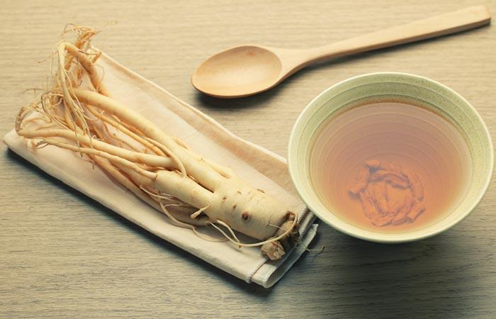 Alimentos para fígado saudável - Ginseng