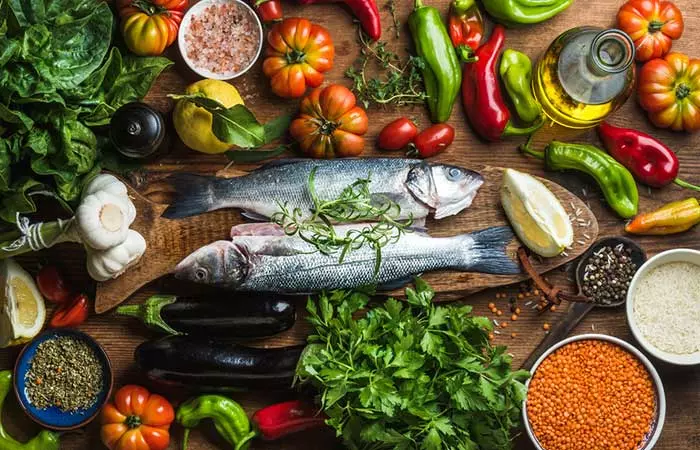 Mediterranean diet for weight loss