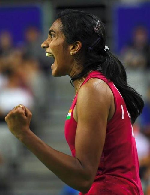 PV Sindhu is among the top female sports celebrities