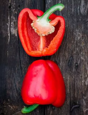 Red bell peppers for healthy kidneys