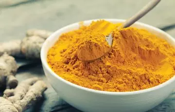 Fat Burning Foods Before Bed - Turmeric