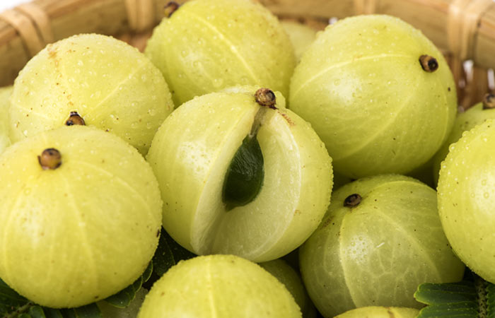 Amla juice benefits your health by adding nutritional value