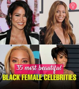 35个最美丽的黑色女性名人