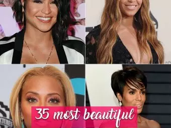 35 Most Beautiful Black Female Celebrities - Gorgeous Black Women