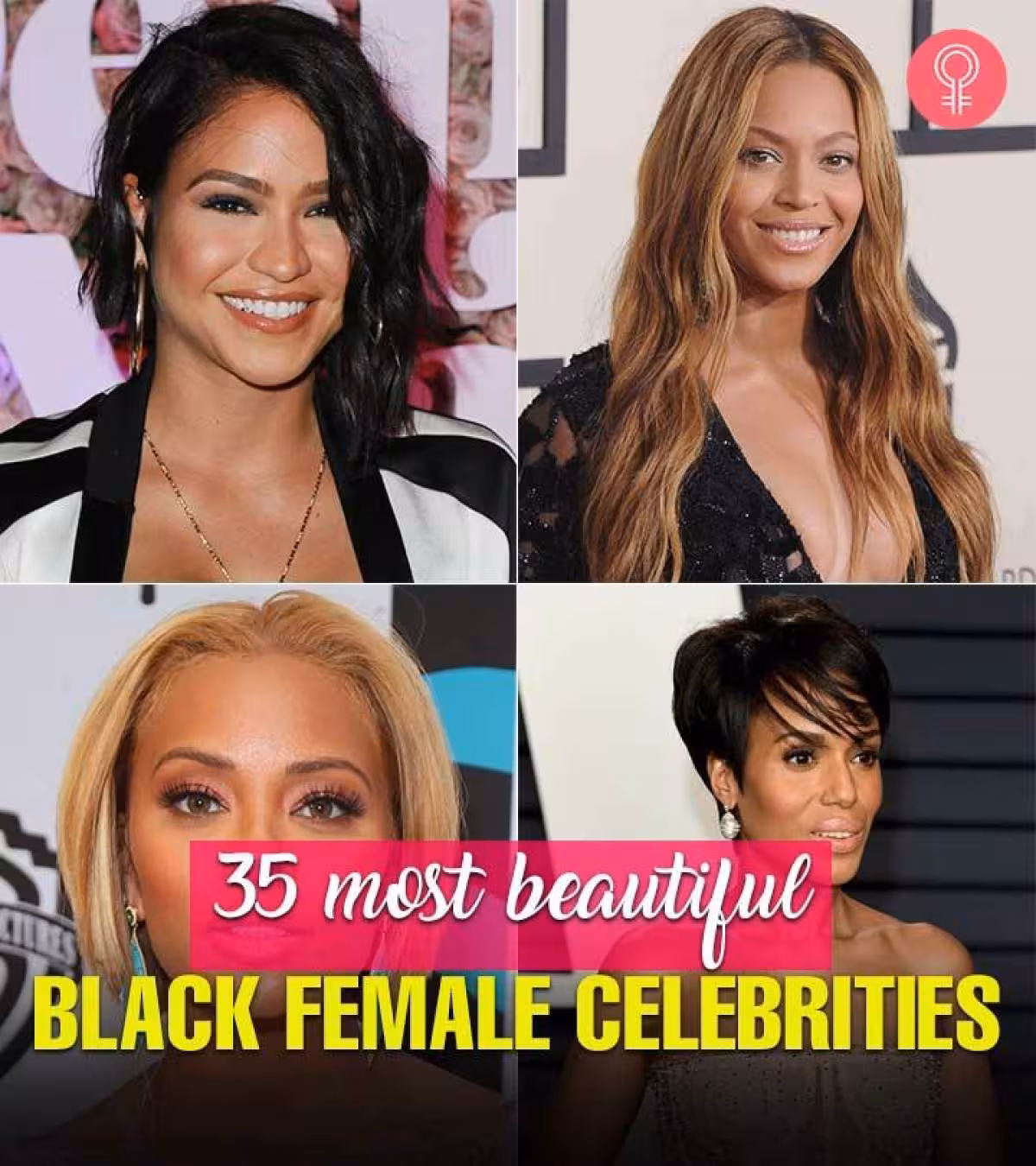 36 Most Beautiful Black Female Celebrities - StyleCraze