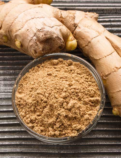 Ginger for healthy lungs