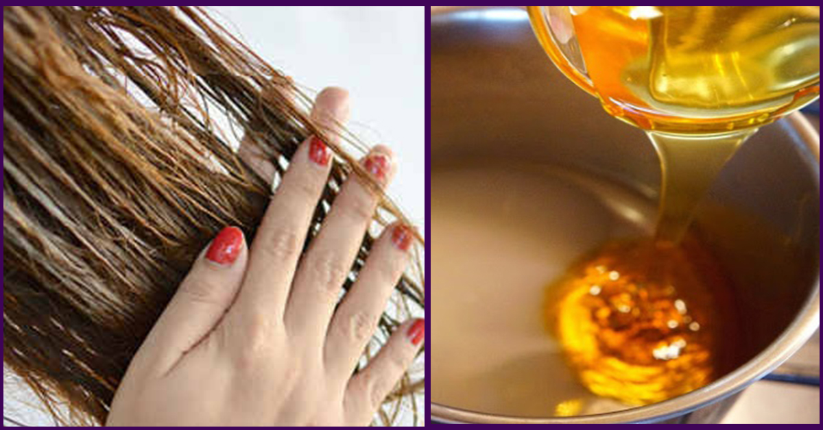 Benefits Of Honey For Hair + 15 DIY Hair Masks