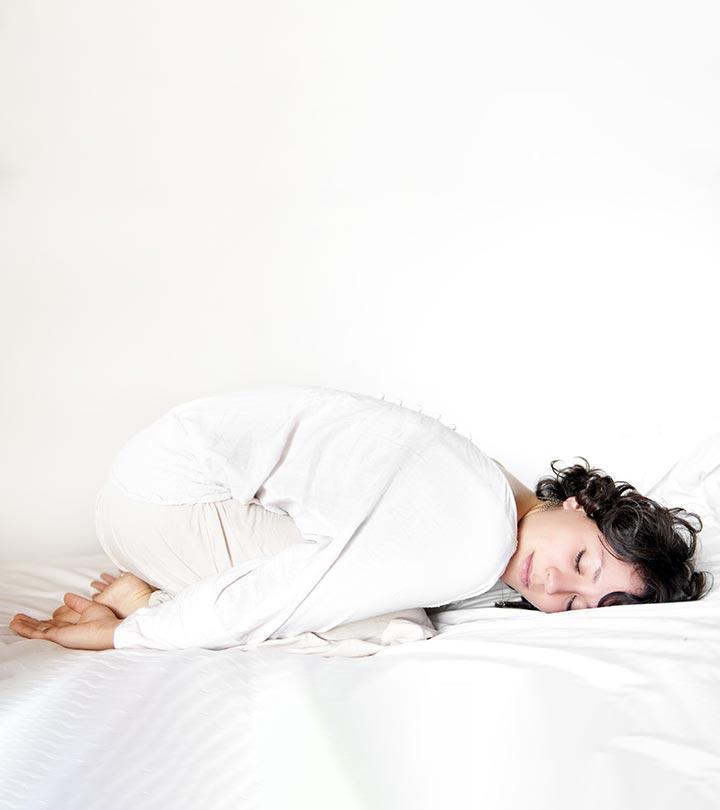 6 Calming Yoga Poses That Will Help Fight Insomnia 