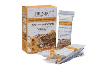 7. Sirimiri Nutrition Bar