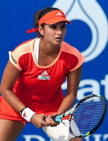 Sania Mirza is among the top female sports celebrities