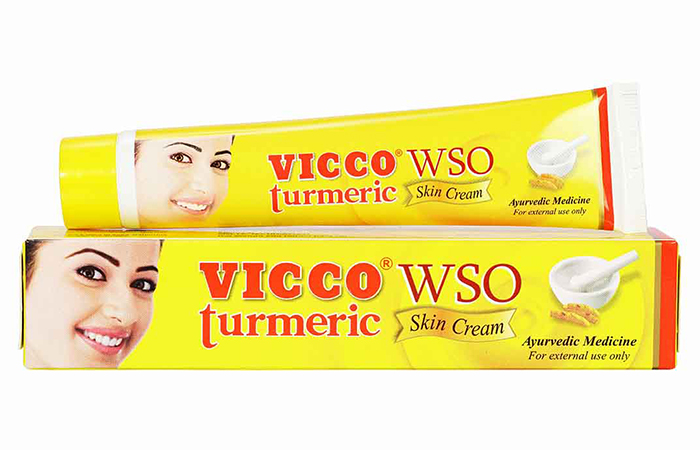 medicine for pimples - Vicco Turmeric WSO Skin Cream