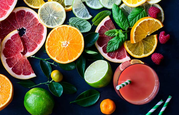 7. Frutas ricas em vitamina C