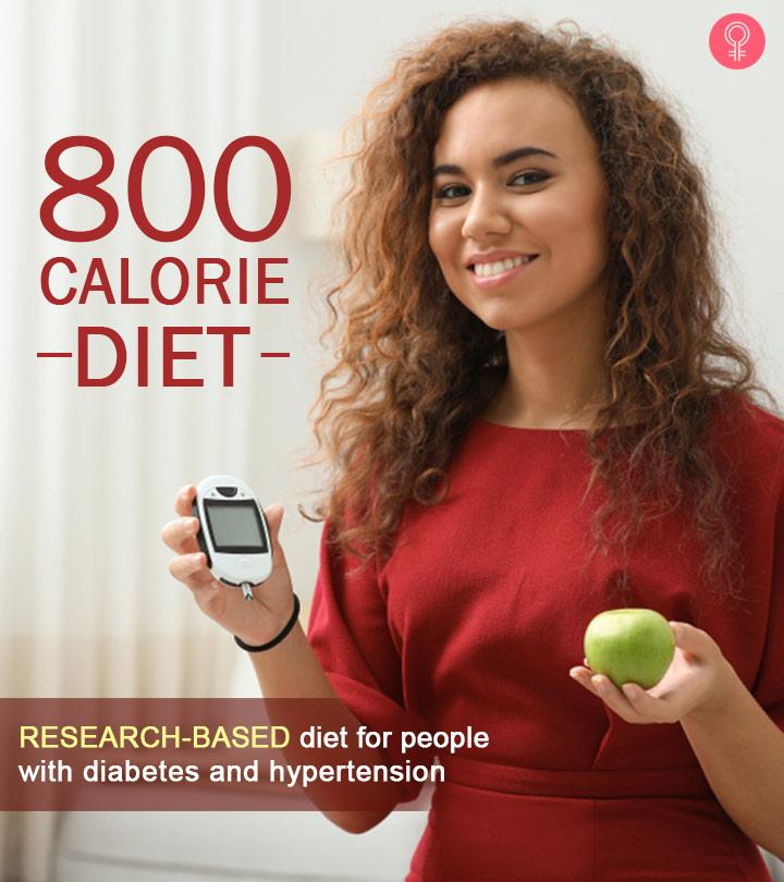 800 calorie diet vlcd for weight loss diabetes and high bp