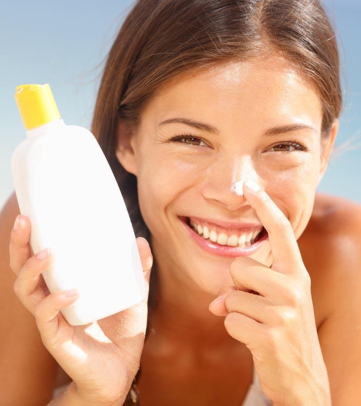 11 Best Sunscreen Lotions And Creams for Oily Skin - 2020 ...