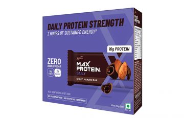 9. RiteBite Max Protein Daily Nutrition Bar