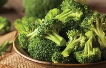 Fat Burning Foods For Lunch - Broccoli