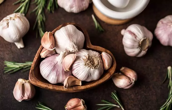 9. Garlic And Herbs