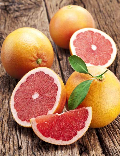 Grapefruit for healthy lungs