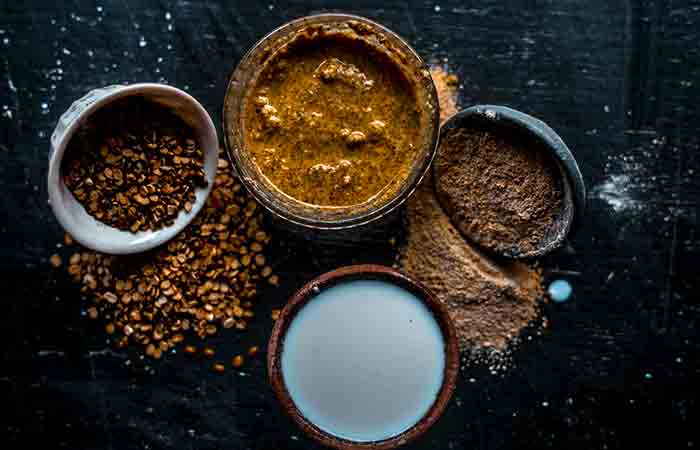 Masoor dal face pack has multiple benefits