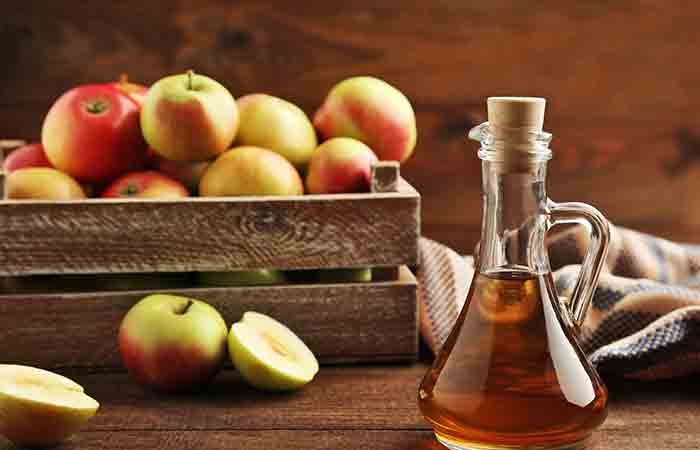 Apple cider vinegar for acne
