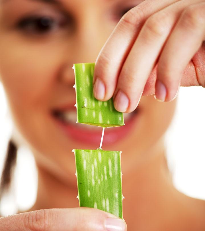 aloe vera and colgate for pimples