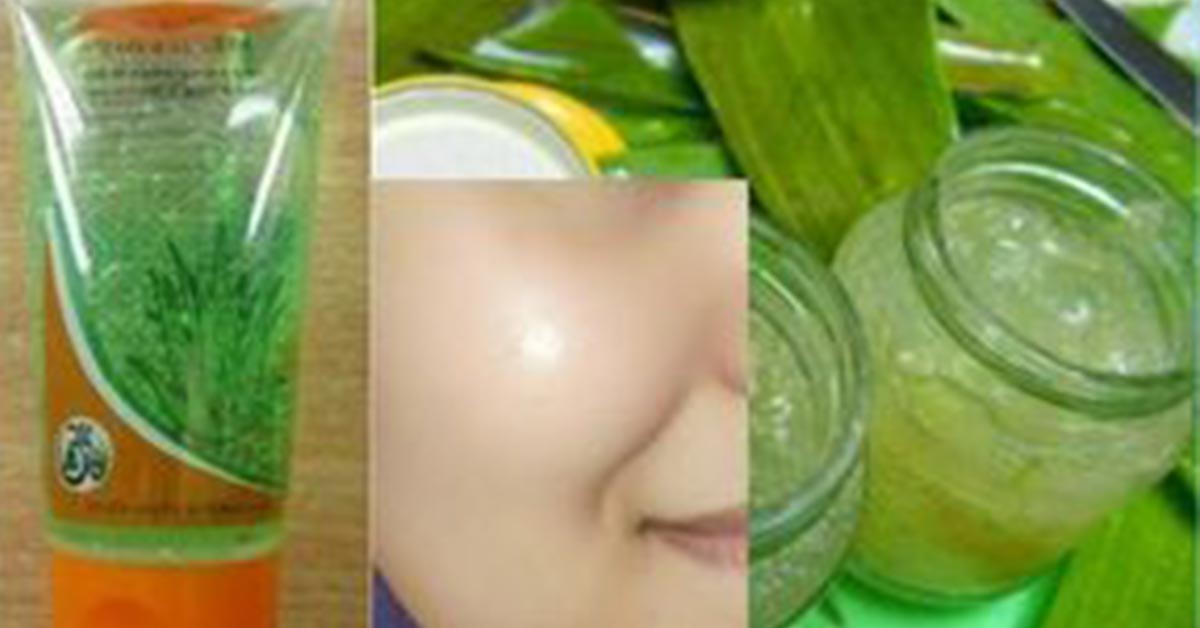 does aloe vera drink help acne