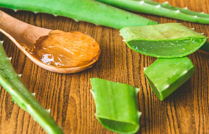 Aloe vera juice to prevent hair fall in summer