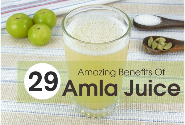 Benefits Of Amla Juice 