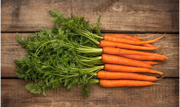 Health benefits of carrots 