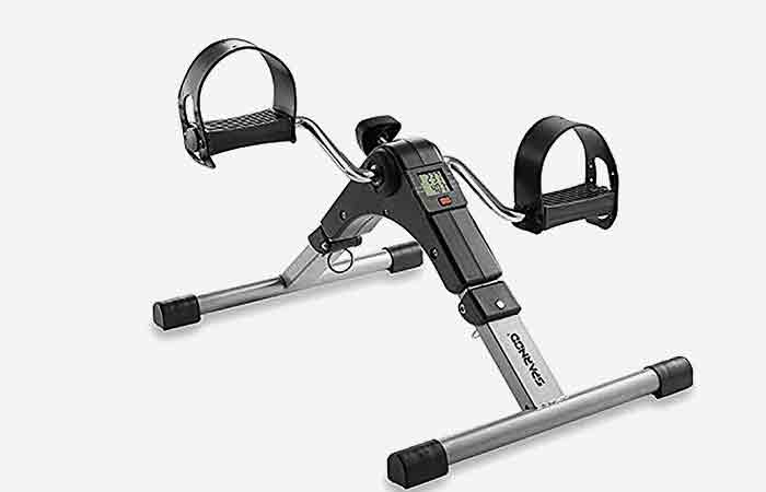 Best-Adjustable-Resistance--Sparnod-Fitness-Mini-Cycle-Pedal-Exerciser-SMB-100