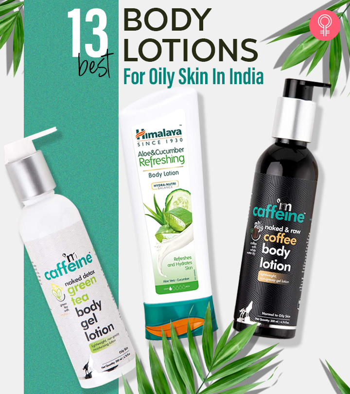 13 Best Body Lotions For Oily Skin In India – 2023