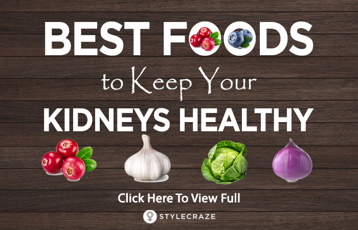 Best foods for healthy kidneys