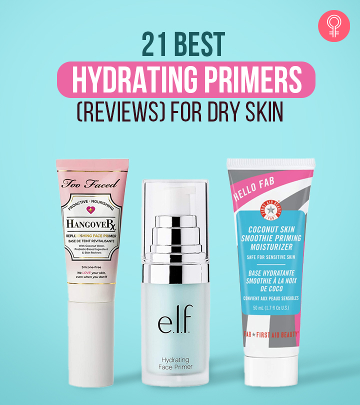 Best Hydrating Primers Reviews For Dry Skin Of 2021 