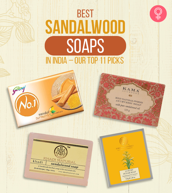 Best Sandalwood Soaps In India – Our Top 11 Picks For 2021