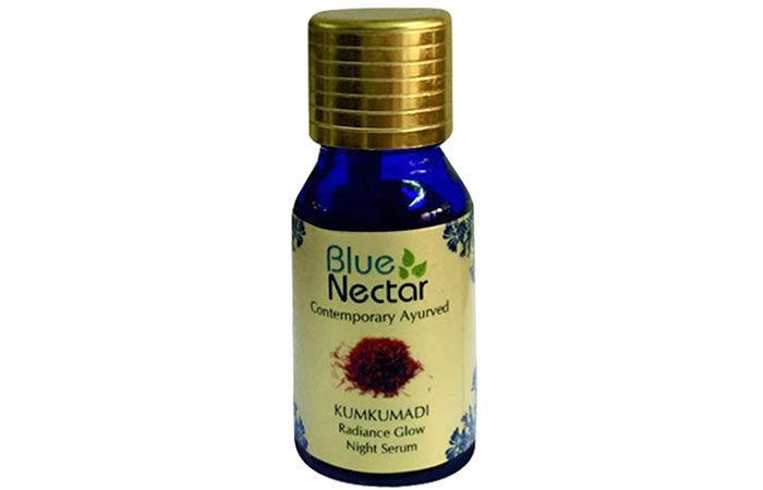 Blue Nectar Kumkumadi Radiance Glow Night Serum