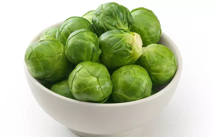 Brussel sprouts among best anti-aging foods