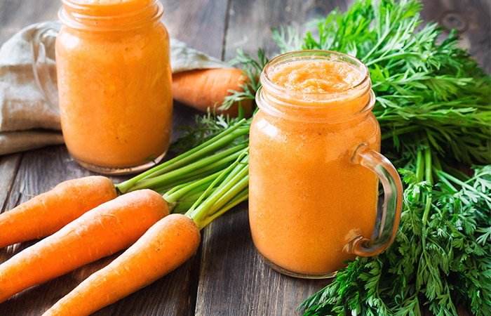 Carrots can reduce the risk of fatty liver and liver toxicity