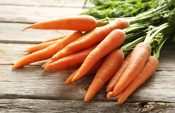 Carrots among best anti-aging foods