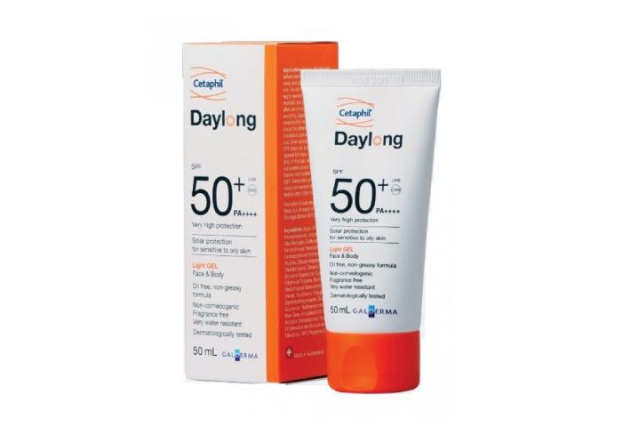 best sunscreen for oily face