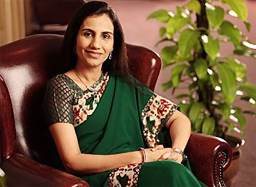 Chanda Kocchar is among the popular Indian business women