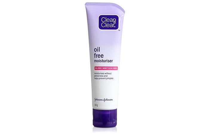 oil skin lotion