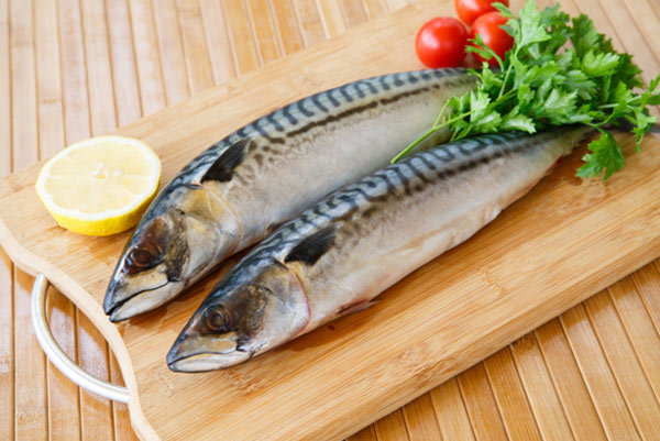 Cold water fish for healthy skin