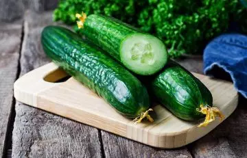 Cucumber among best anti-aging foods