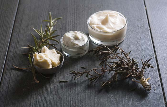 Nourishing face and body cream to moisturize dry skin
