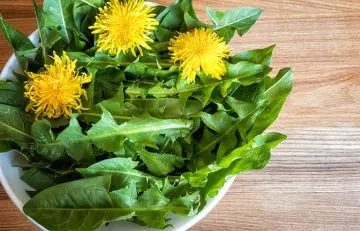 Dandelion greens may help keep the liver healthy