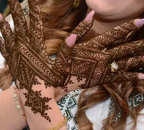 Moroccan Mehendi Design