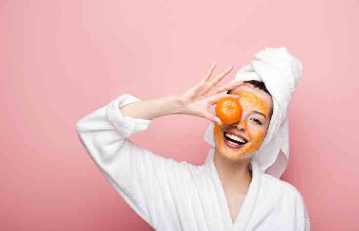 Brighten your dull skin with masoor dal and orange peel face pack